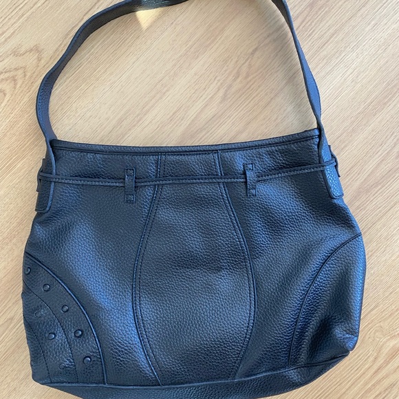 Tod’s black leather bag like new - Picture 9 of 11